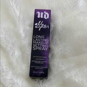 SOLD 🙏Urban Decay All Nighter Long-Lasting Makeup Setting Spray - Purple